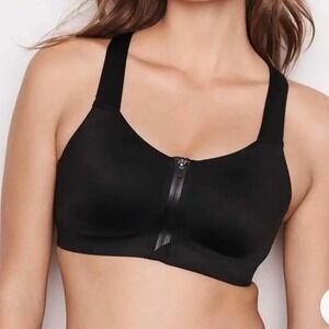 VICTORIA'S SECRET bra Knockout High Impact Front-Close Sports Bra 38 DD